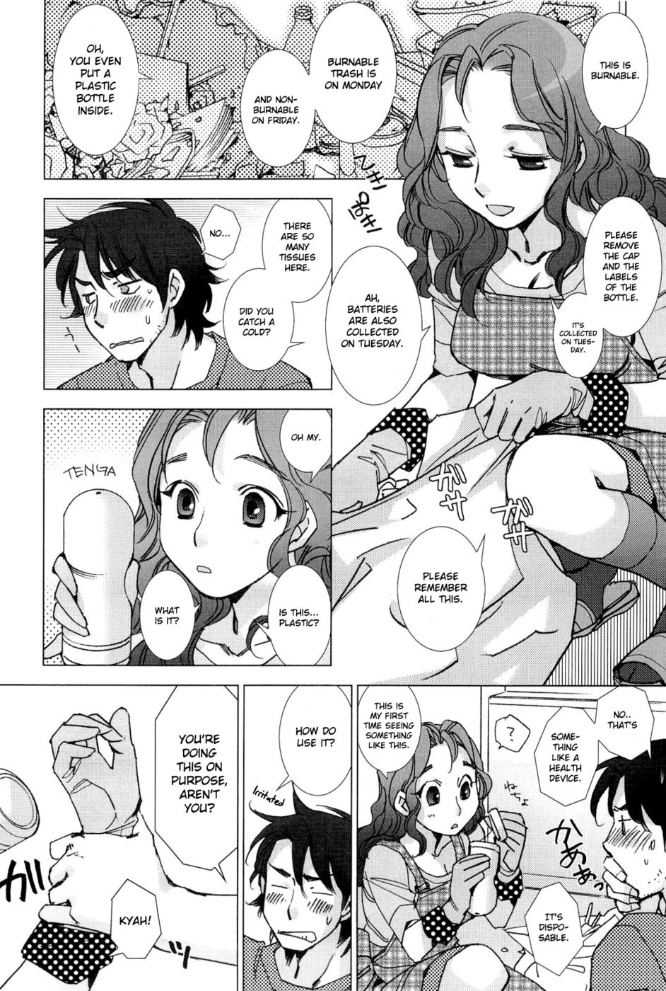 Hentai Manga Comic-Pink Trash-Read-4